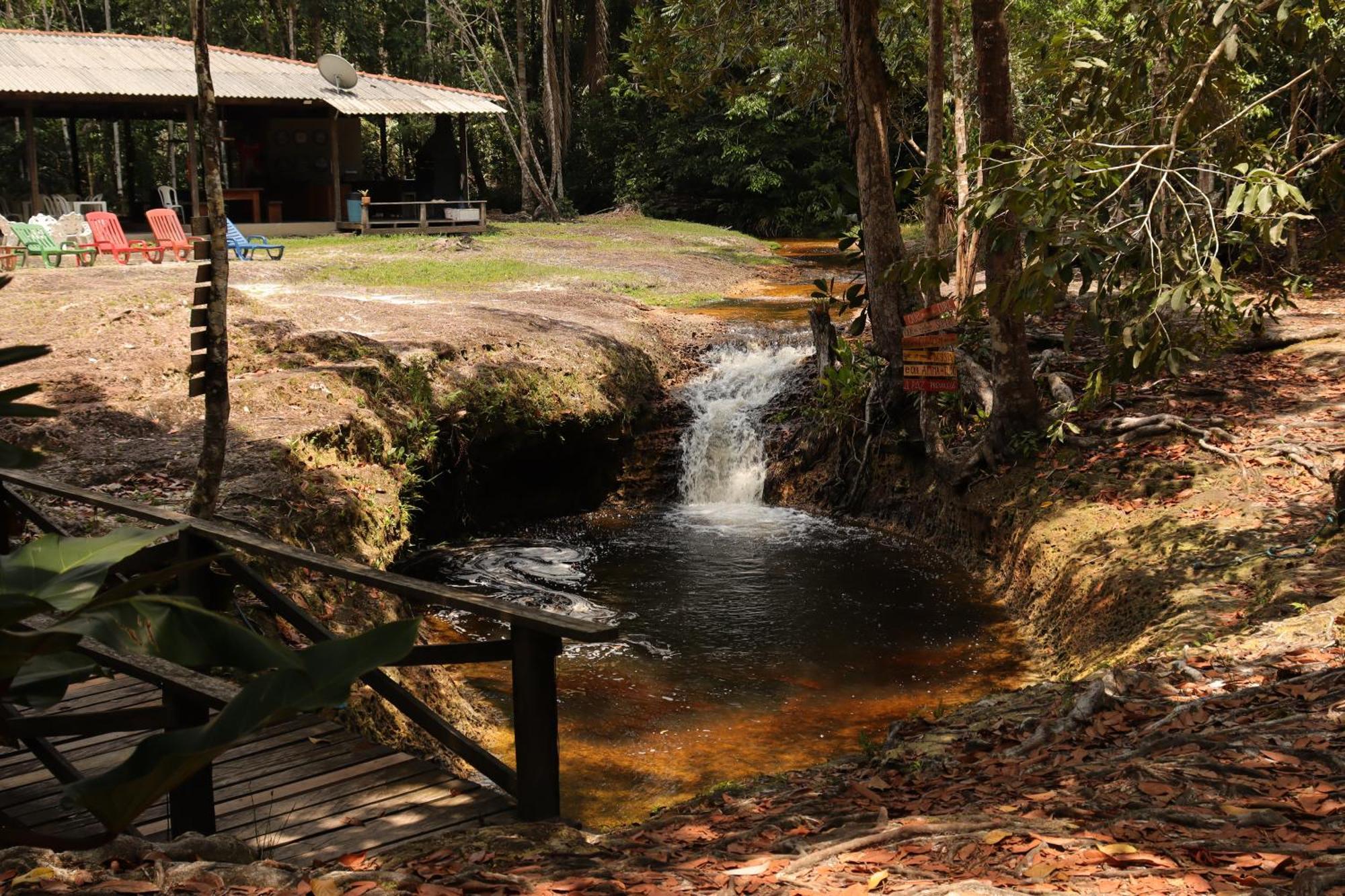 Pousada Paraiso Do Calango Azul Presidente Figueiredo Luaran gambar