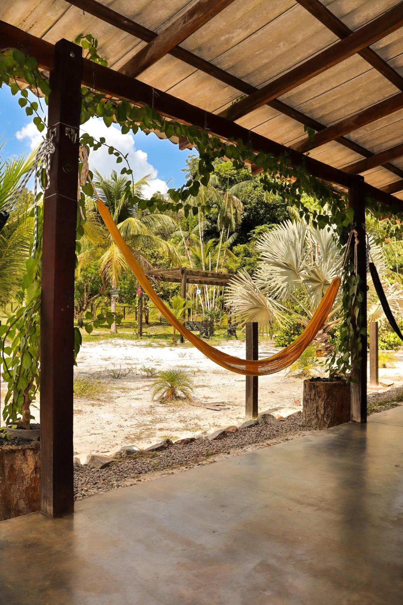 Pousada Paraiso Do Calango Azul Presidente Figueiredo Luaran gambar
