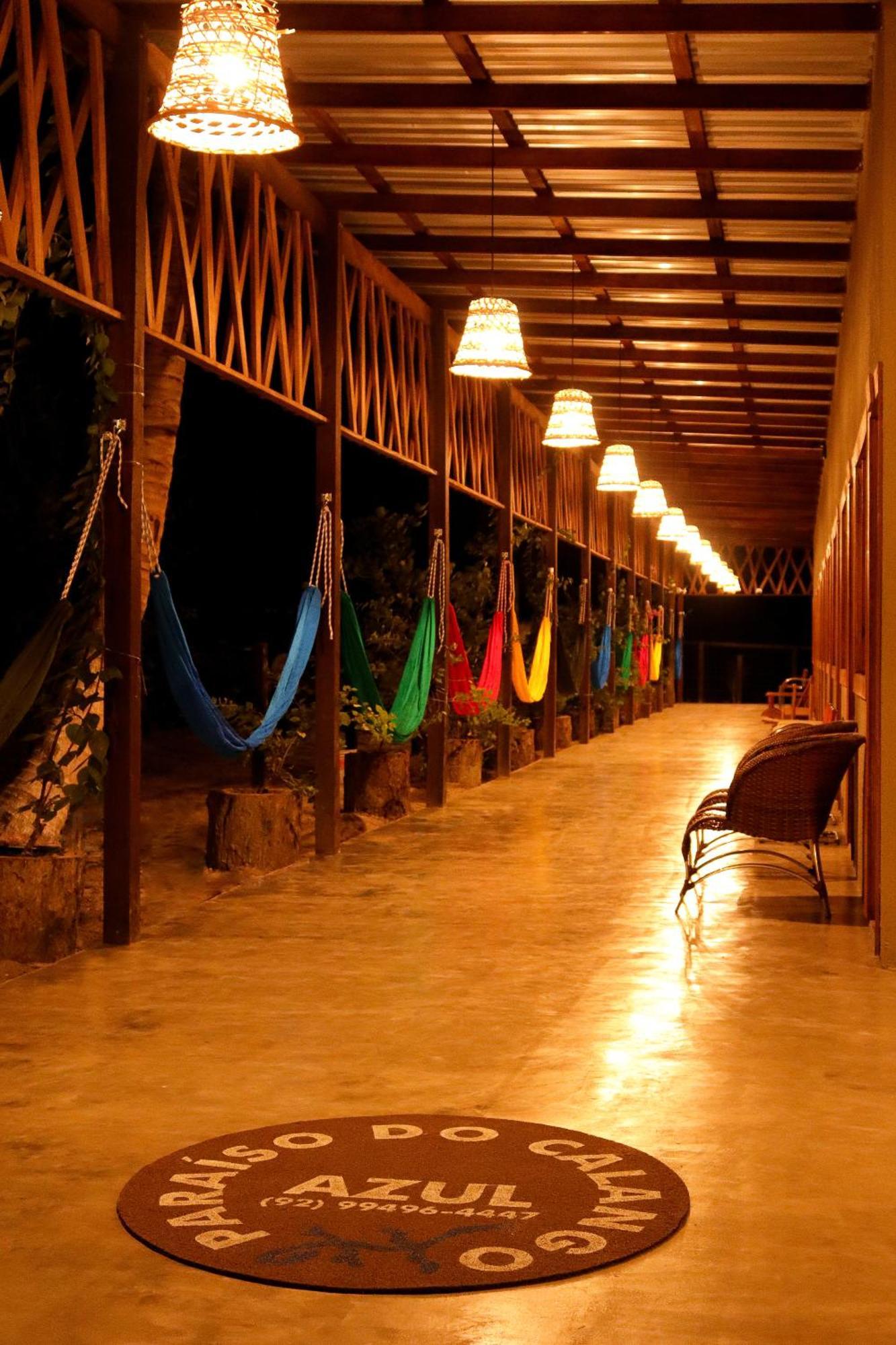 Pousada Paraiso Do Calango Azul Presidente Figueiredo Luaran gambar
